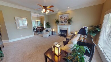 Open to the eat-in Kitchen