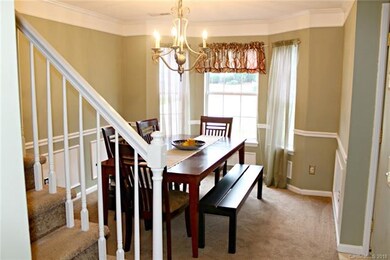 Formal Dining area