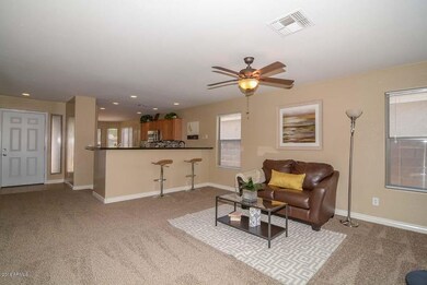 Living Room-Kitchen