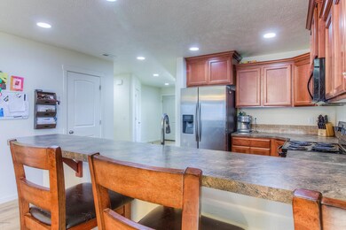Kitchen with Eating Bar