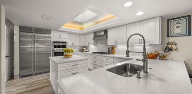 Timeless Gourmet Kitchen
