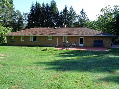 Exterior Back.