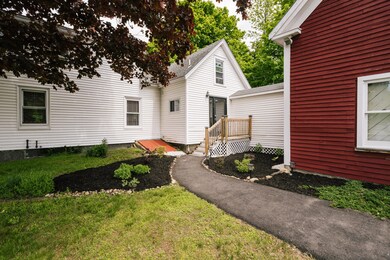 Walkway to entrance