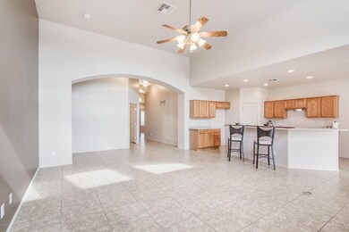 Family Room to Kitchen