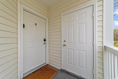 View of exterior entry