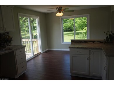 Entertain in style in this open kitchen/dining roo