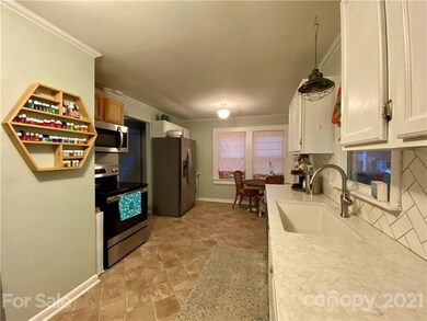 Kitchen with dining area