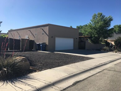 Front & Side of Home