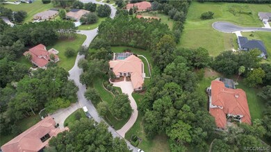 Drone View of 2262 N Overlook Path