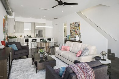 Great room into Kitchen