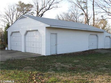Parking Lot/Garage - main garage (40x26) fits 4 ca