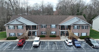 Unit 412 is on the second floor