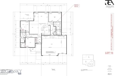 Lot 13 Floorplans
