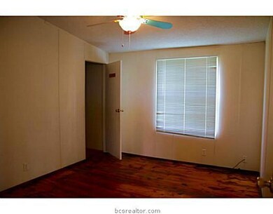 Bedroom. Bedrooms have large walk in closets