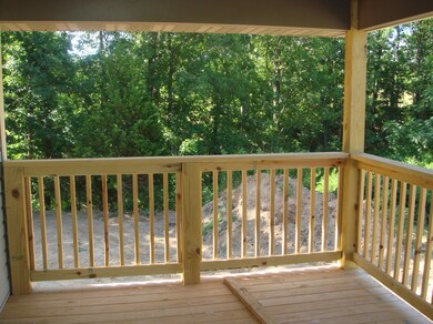 Deck off the living room