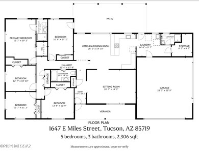 1647 E Miles St, Tucson, AZ 85719 - photo 2