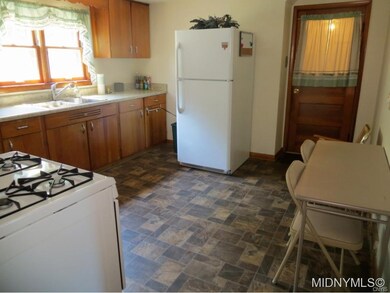 Upstairs Kitchen