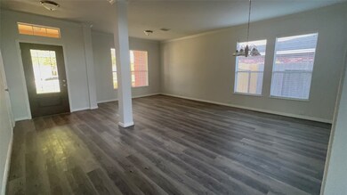 Formal dining and living space