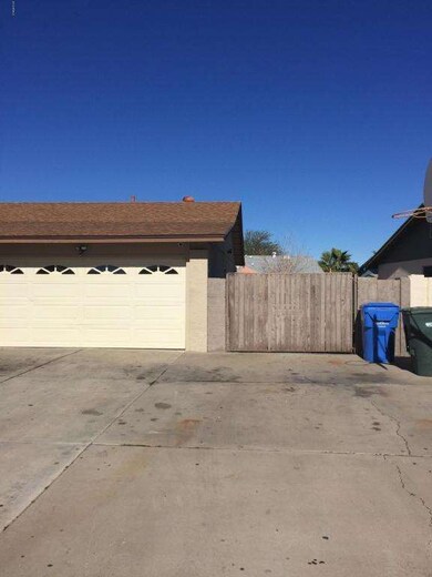 Garage & RV gate