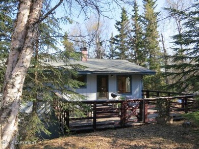Back deck