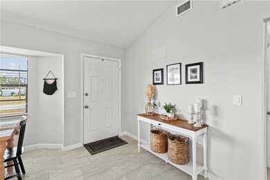 View of foyer