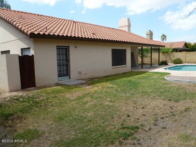 Rear Yard