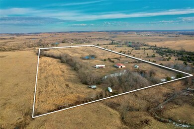 Bird's eye view with a rural view
