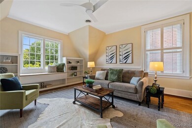 Custom bookcases and window seat recently added.