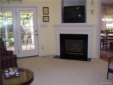 Gas Fireplace