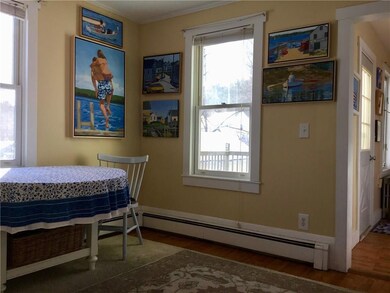 Dining Room looking out the window...