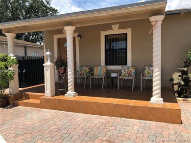 Front entrance.