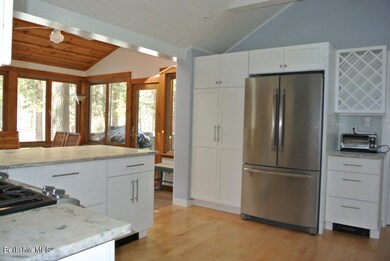 Kitchen open to the great room