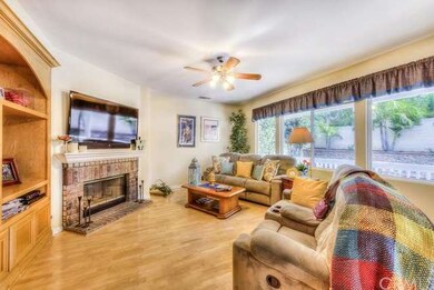 Cozy family room with hardwood floors, Casa Blanca