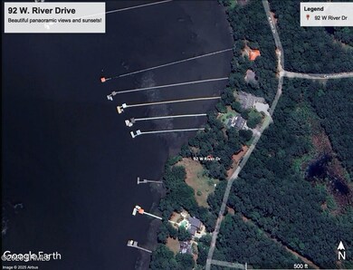 Aerial 92 W. River Dr