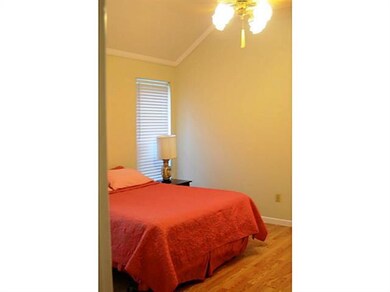 Master Bedroom. Vaulted ceilings, crown molding an