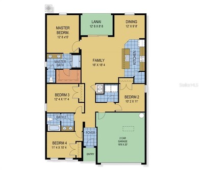 1593 Wynell St, Saint Cloud, FL 34771 - photo 2