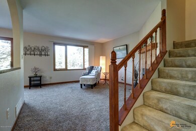 Unit A Living Room