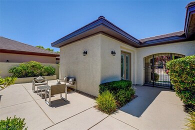 Private gated courtyard, view of private casita, s