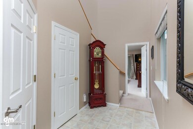 Large foyer