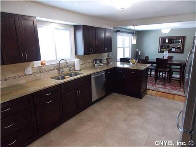 Kitchen OPEN KITCHEN WITH BREAKFAST BAR AND DINING