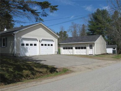 Parking Lot/Garage. Two oversized...