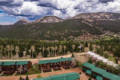 Drone View - Condo Building in Center