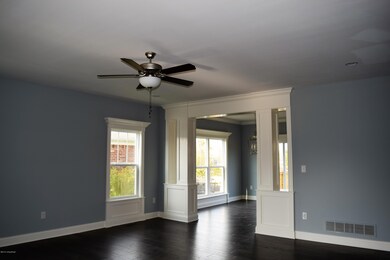 Ceiling fan for added comfort
