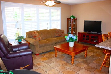 Family Room off Kitchen
