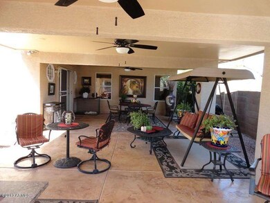 Your own backyard relaxation zone