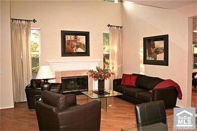 Living Room with Fireplace