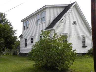 Exterior Back.
