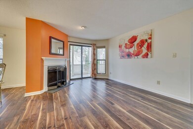 Spacious Living Room