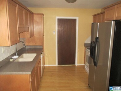 Solid surface countertops.