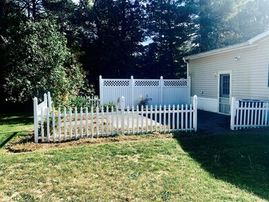 5 Private patio